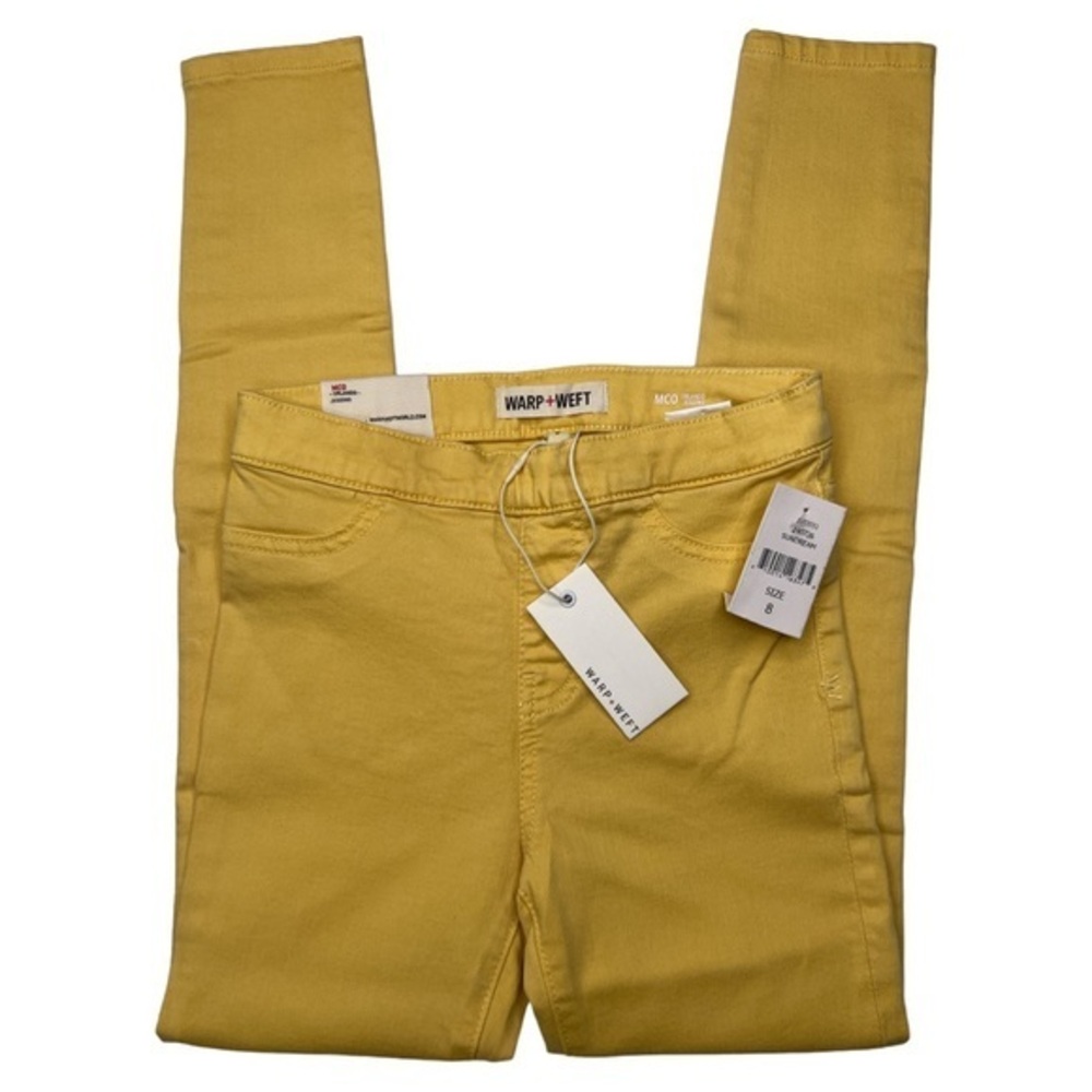 WARP + WEFT SUN DREAM MCO ORLANDO JEGGING NWT SZ 8